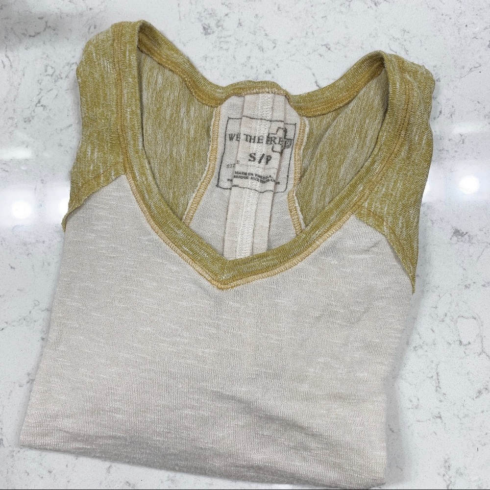 free people┆dancing in rain tee